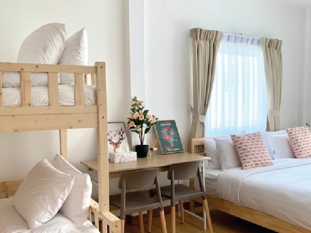 Family Room · Building A