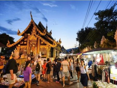 Old City, Tha Phae Gate & Walking Street