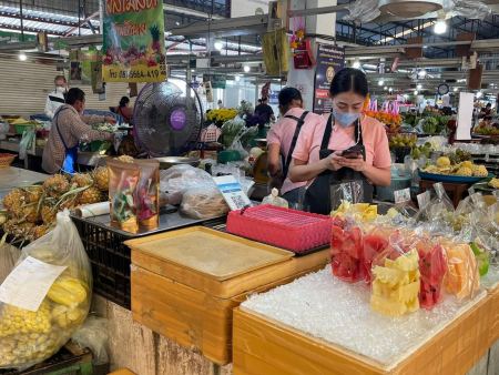 Sam Yaek San Sai Fresh Market