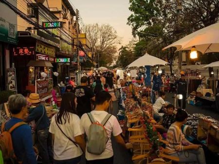 Old City, Tha Phae Gate & Walking Street